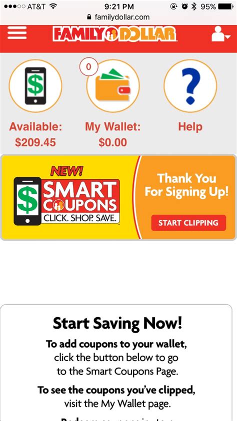 Only ONE Manufacturer coupon and ONE <b>Family</b> Dollar coupon can be used per ITEM in a transaction. . Family dollarcomsmart coupons